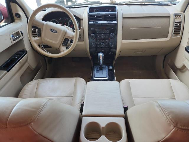 1FMCU9EG5AKC99756 - 2010 FORD ESCAPE LIMITED RED photo 8