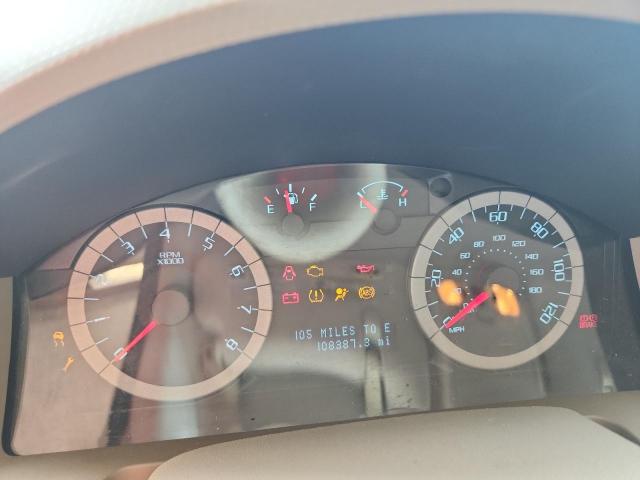 1FMCU9EG5AKC99756 - 2010 FORD ESCAPE LIMITED RED photo 9