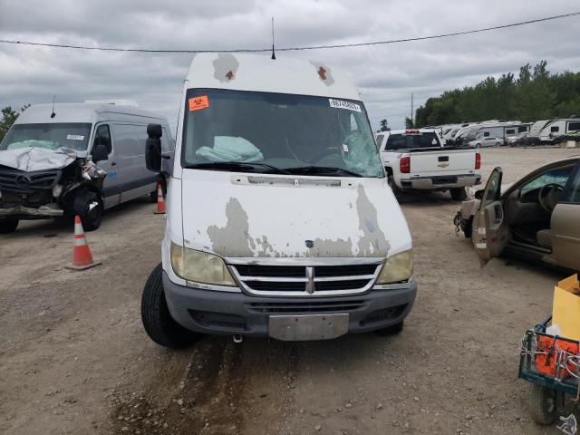 WD0PD744655835451 - 2005 DODGE SPRINTER 2500 WHITE photo 5