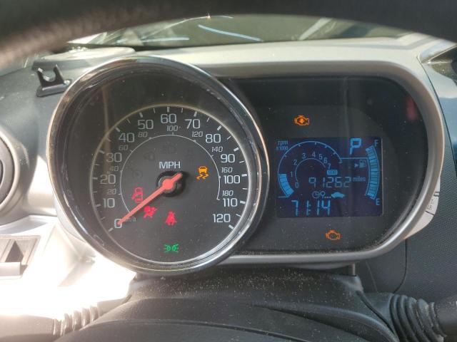 KL8CD6S96FC760661 - 2015 CHEVROLET SPARK 1LT Gümüş foto 9