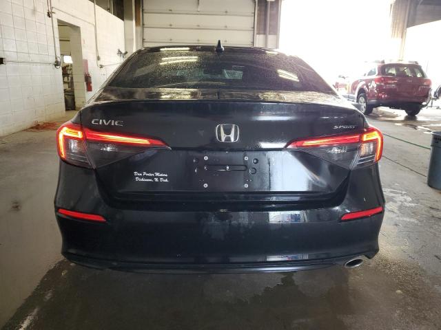2HGFE2F54NH550140 - 2022 HONDA CIVIC SPORT Qara foto 6