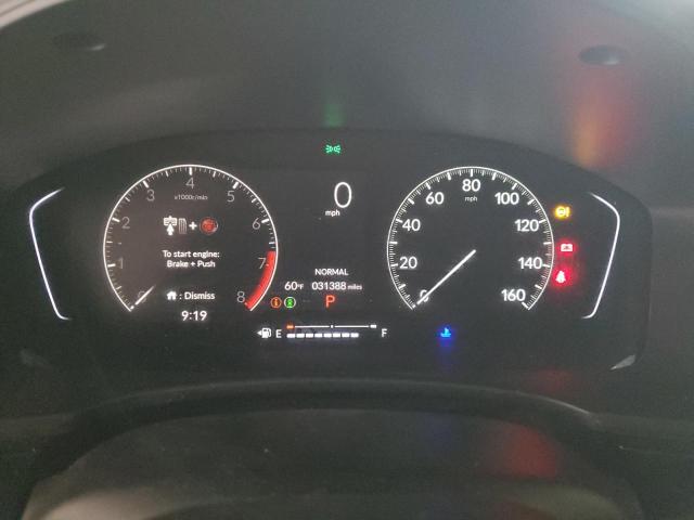 2HGFE2F54NH550140 - 2022 HONDA CIVIC SPORT Qara foto 9