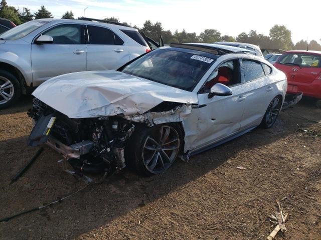 WAUB4CF54JA102654 - 2018 AUDI S5 PREMIUM PLUS თეთრი ფოტო 1