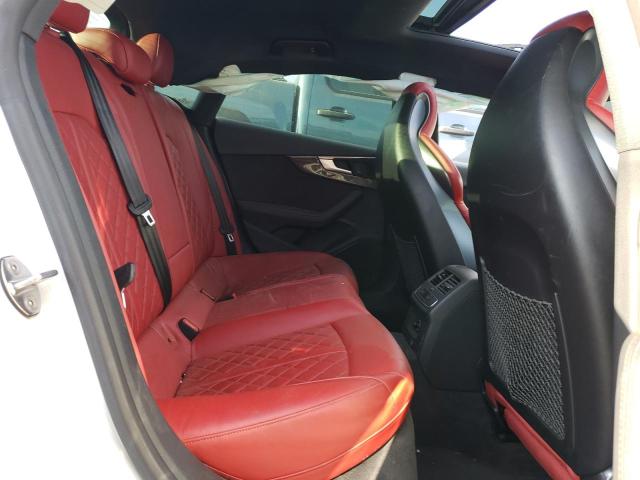 WAUB4CF54JA102654 - 2018 AUDI S5 PREMIUM PLUS თეთრი ფოტო 10