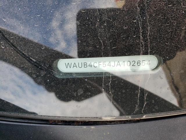 WAUB4CF54JA102654 - 2018 AUDI S5 PREMIUM PLUS თეთრი ფოტო 12