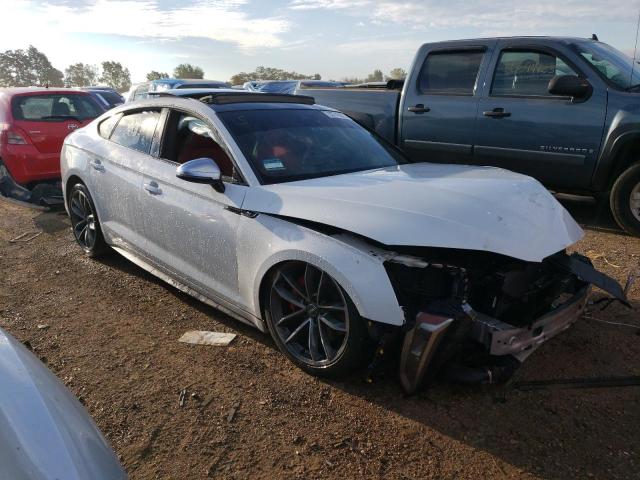 WAUB4CF54JA102654 - 2018 AUDI S5 PREMIUM PLUS თეთრი ფოტო 4