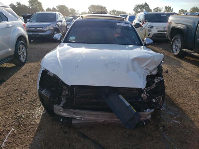 WAUB4CF54JA102654 - 2018 AUDI S5 PREMIUM PLUS თეთრი ფოტო 5