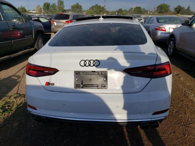 WAUB4CF54JA102654 - 2018 AUDI S5 PREMIUM PLUS თეთრი ფოტო 6