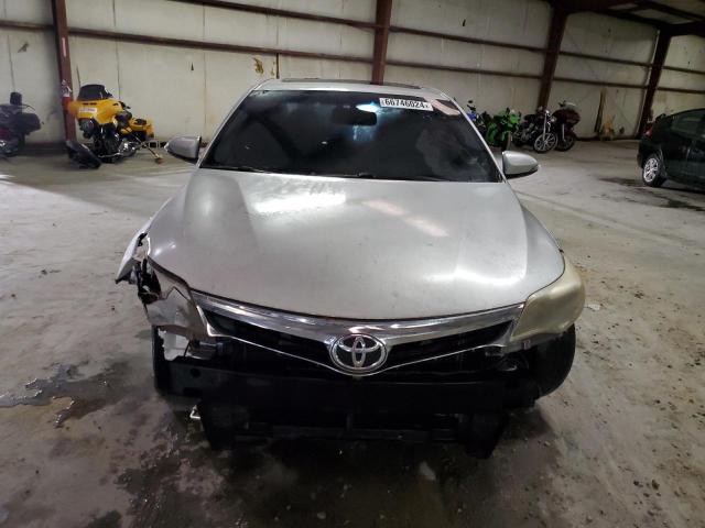 4T1BK1EB2DU054736 - 2013 TOYOTA AVALON BASE 银色 照片 5