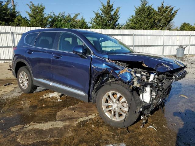 5NMS2CAD5LH279441 - 2020 HYUNDAI SANTA FE SE BLUE photo 4