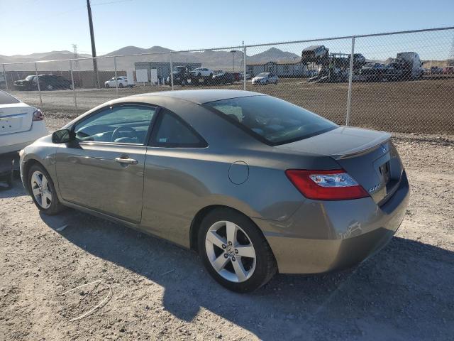 2HGFG11888H507026 - 2008 HONDA CIVIC EX GRAY photo 2