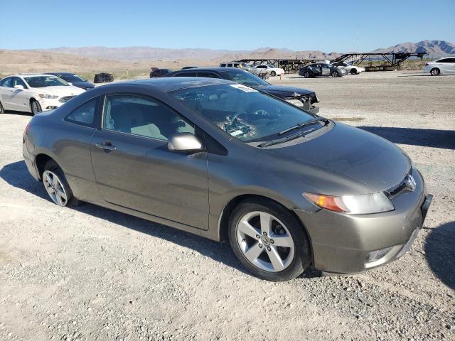 2HGFG11888H507026 - 2008 HONDA CIVIC EX GRAY photo 4