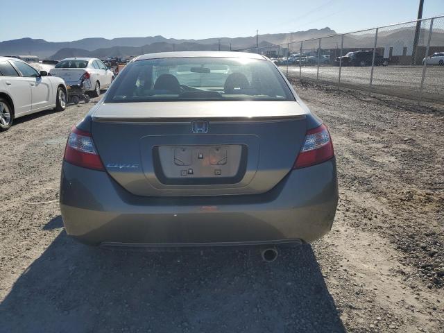 2HGFG11888H507026 - 2008 HONDA CIVIC EX GRAY photo 6