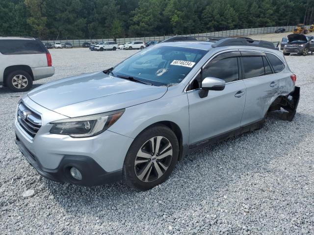 4S4BSANC6J3311682 - 2018 SUBARU OUTBACK 2.5I LIMITED BLUE photo 1