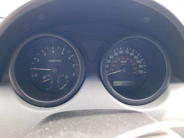 KL1TD62645B342897 - 2005 CHEVROLET AVEO BASE TURQUOISE photo 9