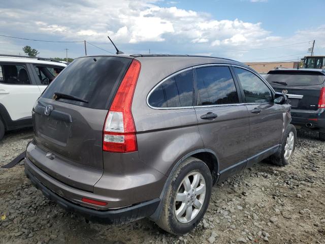 5J6RE3H48BL045376 - 2011 HONDA CR-V SE GRAY photo 3