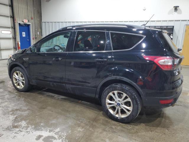 1FMCU9GD8JUC24606 - 2018 FORD ESCAPE SE შავი ფოტო 2