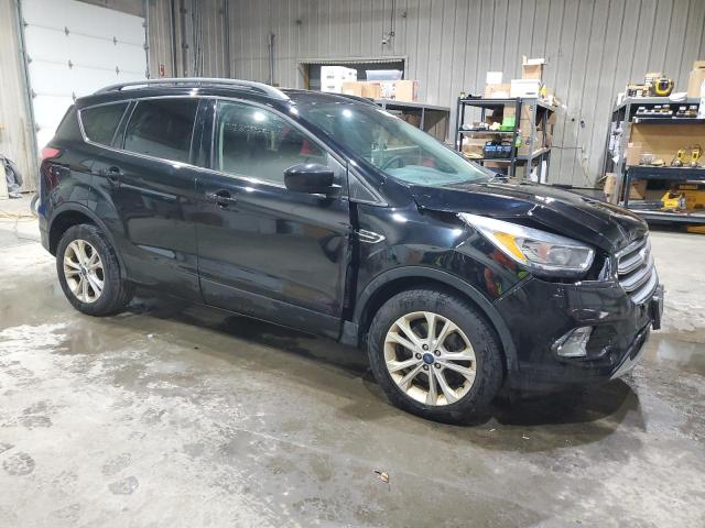 1FMCU9GD8JUC24606 - 2018 FORD ESCAPE SE შავი ფოტო 4