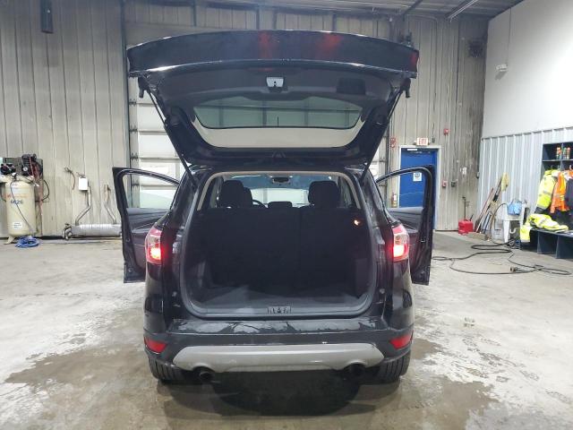 1FMCU9GD8JUC24606 - 2018 FORD ESCAPE SE შავი ფოტო 6