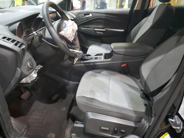 1FMCU9GD8JUC24606 - 2018 FORD ESCAPE SE შავი ფოტო 7