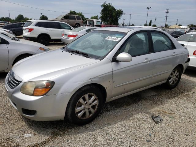 KNAFE222595613461 - 2009 KIA SPECTRA EX SILVER photo 1