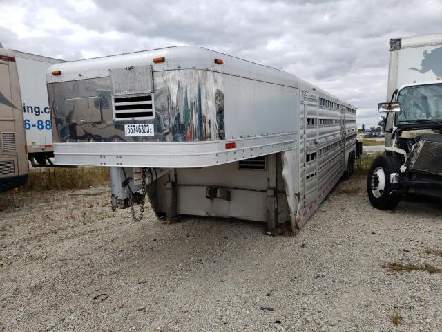 5HMXG3636M1010892 - 2021 PLAT TRAILER SILVER photo 2