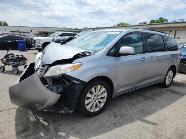 2016 TOYOTA SIENNA XLE, 