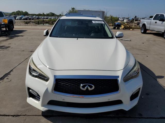 JN1EV7AR3HM830959 - 2017 INFINITI Q50 PREMIUM WHITE photo 5