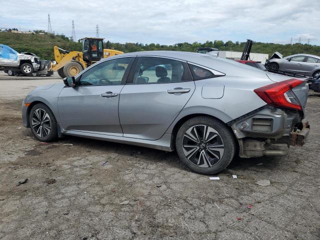 19XFC1F32GE222596 - 2016 HONDA CIVIC EX SILVER photo 2