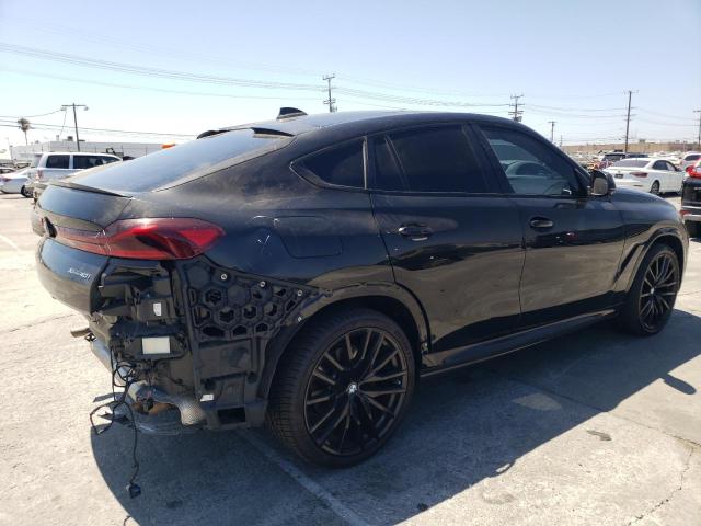 5UXCY6C06P9P96116 - 2023 BMW X6 XDRIVE40I BLACK photo 3