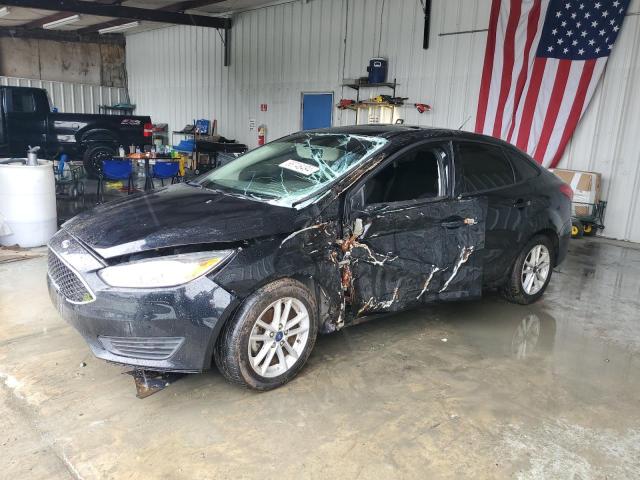 1FADP3FE4JL255208 - 2018 FORD FOCUS SE BLACK photo 1