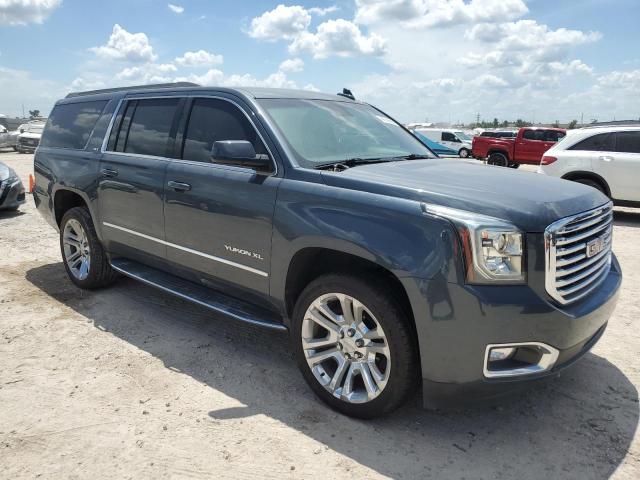 1GKS1GKCXKR404691 - 2019 GMC YUKON XL C1500 SLT GRAY photo 4