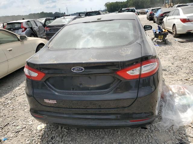 3FA6P0HR9DR359898 - 2013 FORD FUSION SE BLACK photo 6