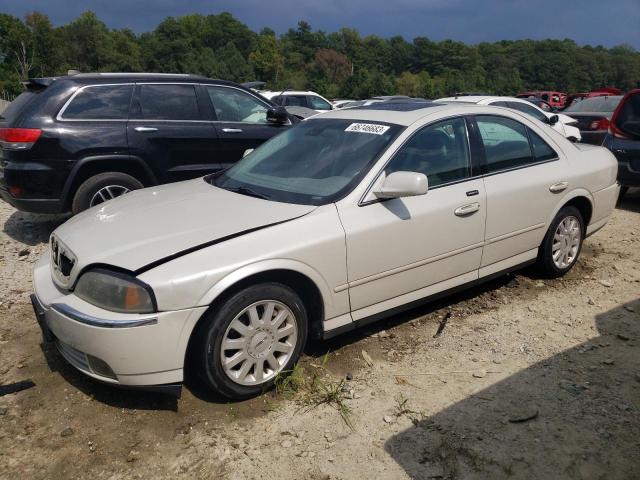1LNHM86S64Y613242 - 2004 LINCOLN LS Krem foto 1