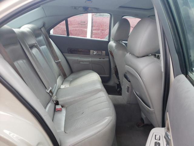1LNHM86S64Y613242 - 2004 LINCOLN LS Krem foto 10