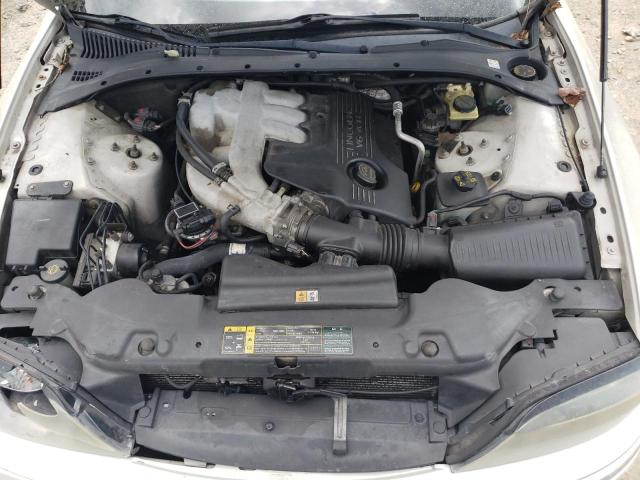 1LNHM86S64Y613242 - 2004 LINCOLN LS Krem foto 11