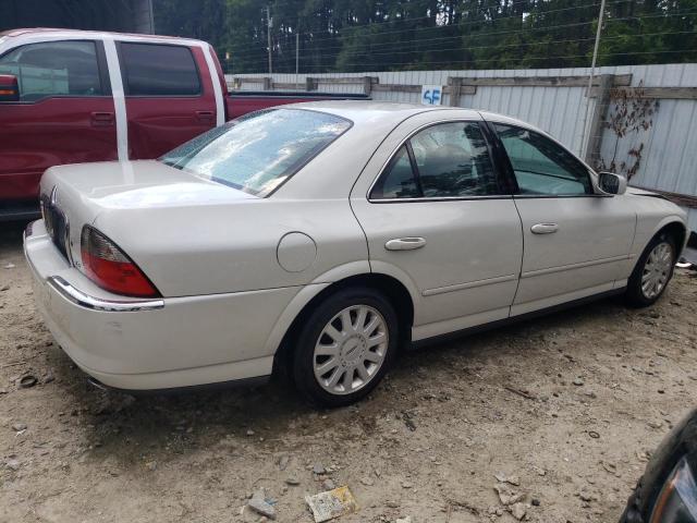 1LNHM86S64Y613242 - 2004 LINCOLN LS Krem foto 3
