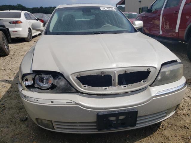 1LNHM86S64Y613242 - 2004 LINCOLN LS Krem foto 5