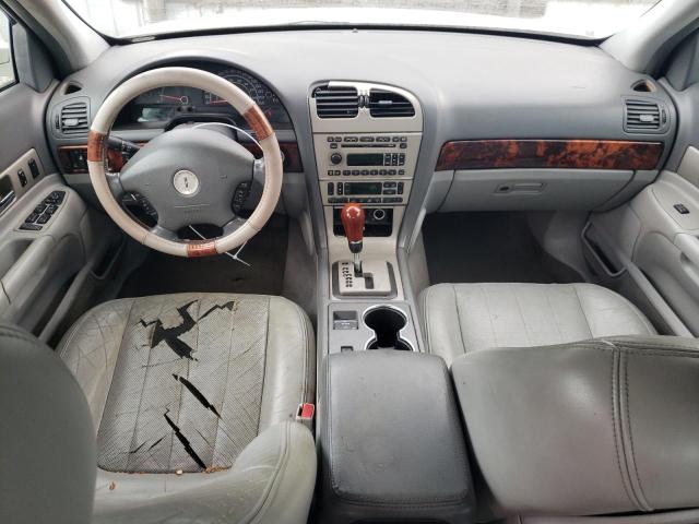 1LNHM86S64Y613242 - 2004 LINCOLN LS Krem foto 8