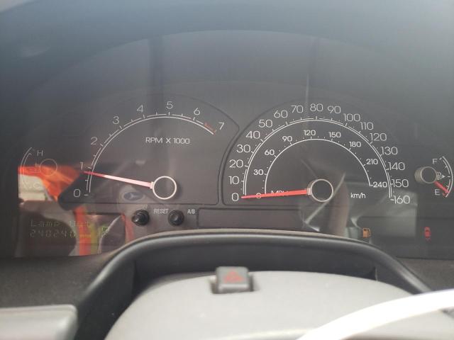 1LNHM86S64Y613242 - 2004 LINCOLN LS Krem foto 9