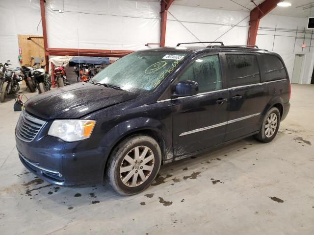 2A4RR8DG7BR616686 - 2011 CHRYSLER TOWN & COU TOURING L BLUE photo 1