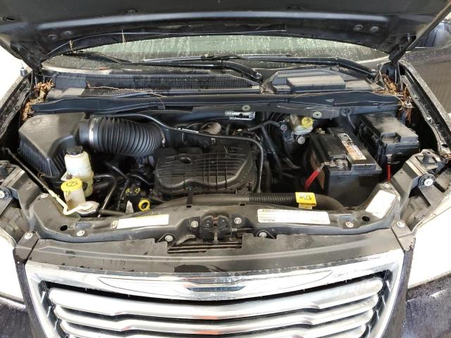 2A4RR8DG7BR616686 - 2011 CHRYSLER TOWN & COU TOURING L BLUE photo 12