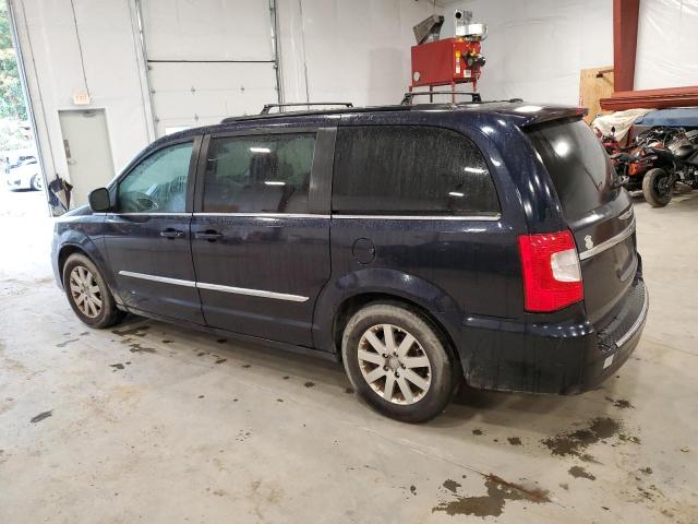 2A4RR8DG7BR616686 - 2011 CHRYSLER TOWN & COU TOURING L BLUE photo 2