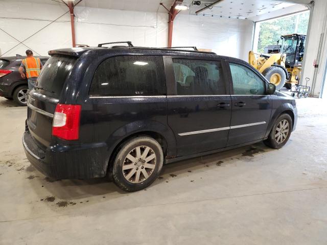 2A4RR8DG7BR616686 - 2011 CHRYSLER TOWN & COU TOURING L BLUE photo 3