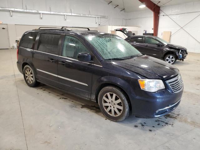 2A4RR8DG7BR616686 - 2011 CHRYSLER TOWN & COU TOURING L BLUE photo 4