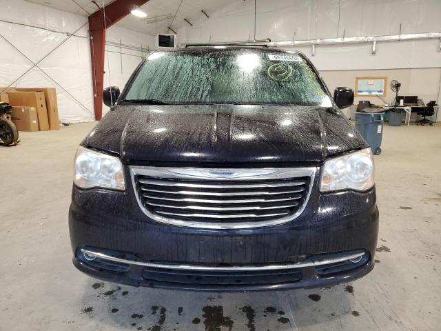 2A4RR8DG7BR616686 - 2011 CHRYSLER TOWN & COU TOURING L BLUE photo 5