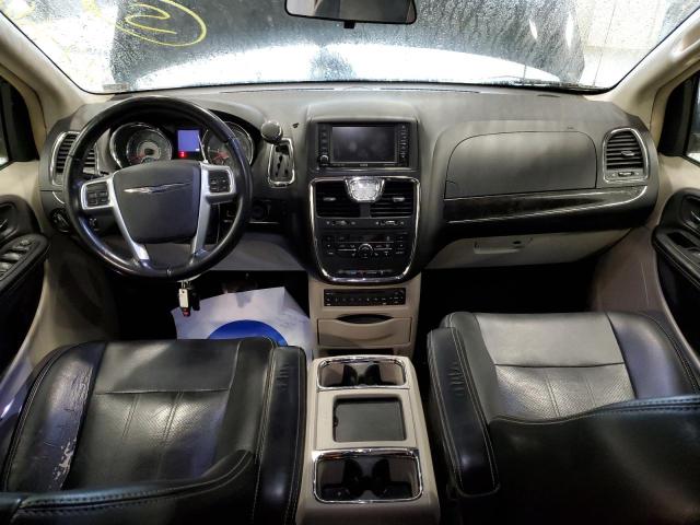 2A4RR8DG7BR616686 - 2011 CHRYSLER TOWN & COU TOURING L BLUE photo 8