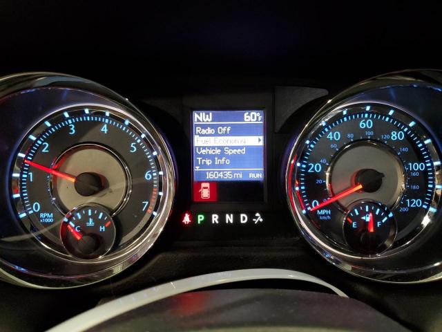 2A4RR8DG7BR616686 - 2011 CHRYSLER TOWN & COU TOURING L BLUE photo 9