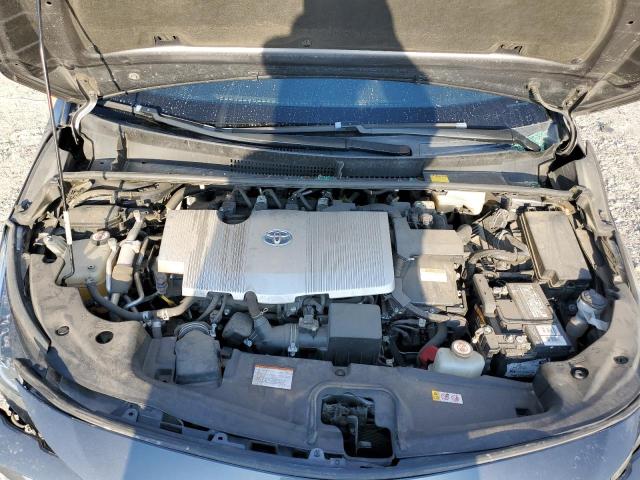 JTDKARFP2J3069058 - 2018 TOYOTA PRIUS PRIM 灰色 照片 11