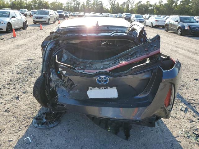 JTDKARFP2J3069058 - 2018 TOYOTA PRIUS PRIM 灰色 照片 6